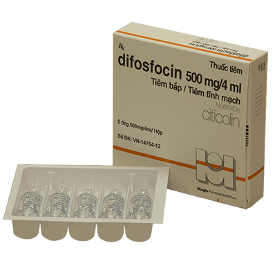 Difosfocin 500mg 1